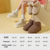 Fluffy Fur Boots Slippers