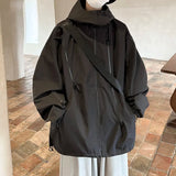 Vintage Loose Multi-Pockets Jacket