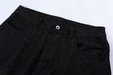 Embroidery Star Baggy Jeans