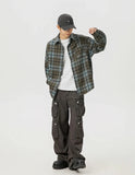 Versatile Plaid Casual Long Sleeve Shirt