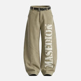 Y2K American Style High Street Letter Pants