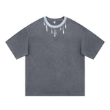 Flattering Cool Loose Casual Cotton Cityboy T-Shirt