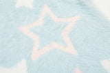 Y2K Knitted Fluffy Star Sweater