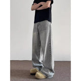Y2K Essential Oversized Trendy Casual Denim Jeans