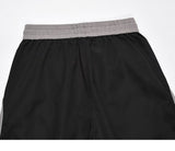 Y2K Striped Polyester Joggers