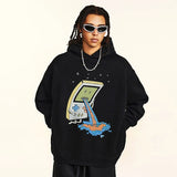 Streetwear Funny Cartoon Graphic Hoodie