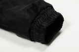 Fashionable Gothic PU Leather Hooded Fur Jacket