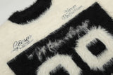 High-Quality Oversized Y2K Casual Sweater