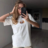 High Quality Printed Y2K Loose T-Shirt