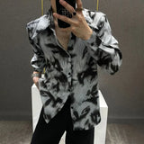 Ice Silk Casual Thin Long-Sleeved Shirt