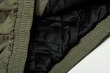Streetwear Hip Hop Fur Collar Hooded Jacket