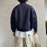 Sportswear Color Block Zip Up Sweatshirt
