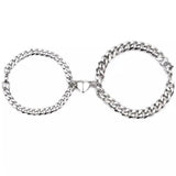 Magnetic Stainless Couple Bracelets