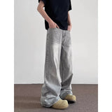 Y2K Essential Oversized Trendy Casual Denim Jeans