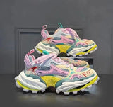 High Quality Color Blocked Casual Sneaker