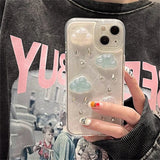 Cloud Drop Iphone Case