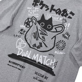 Kanji Cat Oversized T-shirt