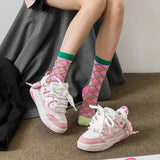 Y2K Trendy Retro Skate Sneaker