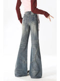 Spicy Girl High Waisted Flared Jeans