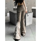 Micro Horn Stereoscopic Pocket Jeans