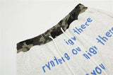 Streetwear Cool Camo Print Casual Wide Leg Jogger