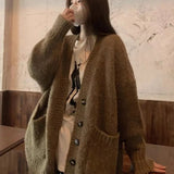 Effortless Knit Long Sleeve Cardigan