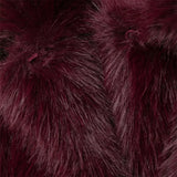 Warm Thick Faux Fur Casaul Woven Coat