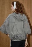 Lightweight Cooling Sun Hooded Windbreaker Jacket
