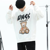 Devil Bear Casual Hoodie