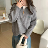 Oversized Loose Korean Sweater