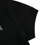 Versatile Sweet Bold Graphic Print Cotton T-Shirt