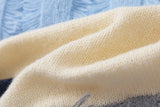 Patchwork Mosaic Harmony Sweater