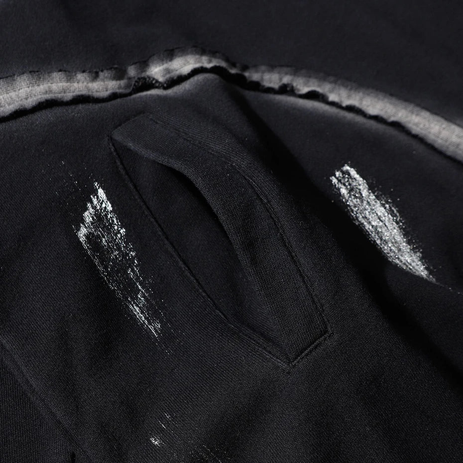 Sculpted Stitch Hoodie