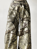 Effortless Cool American Style Loose Pants