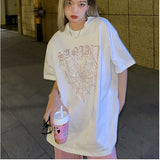 Heart Spider Web T-shirt