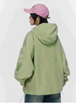 Green Zip-up Jacket