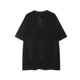 Streetwear Y2K Oversized Hip Hop Letter T-Shirt