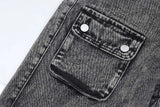 Heavy-duty Multi-pocket Cargo Jorts