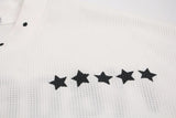 Unique Camouflage Patchwork Long Sleeve T-Shirt