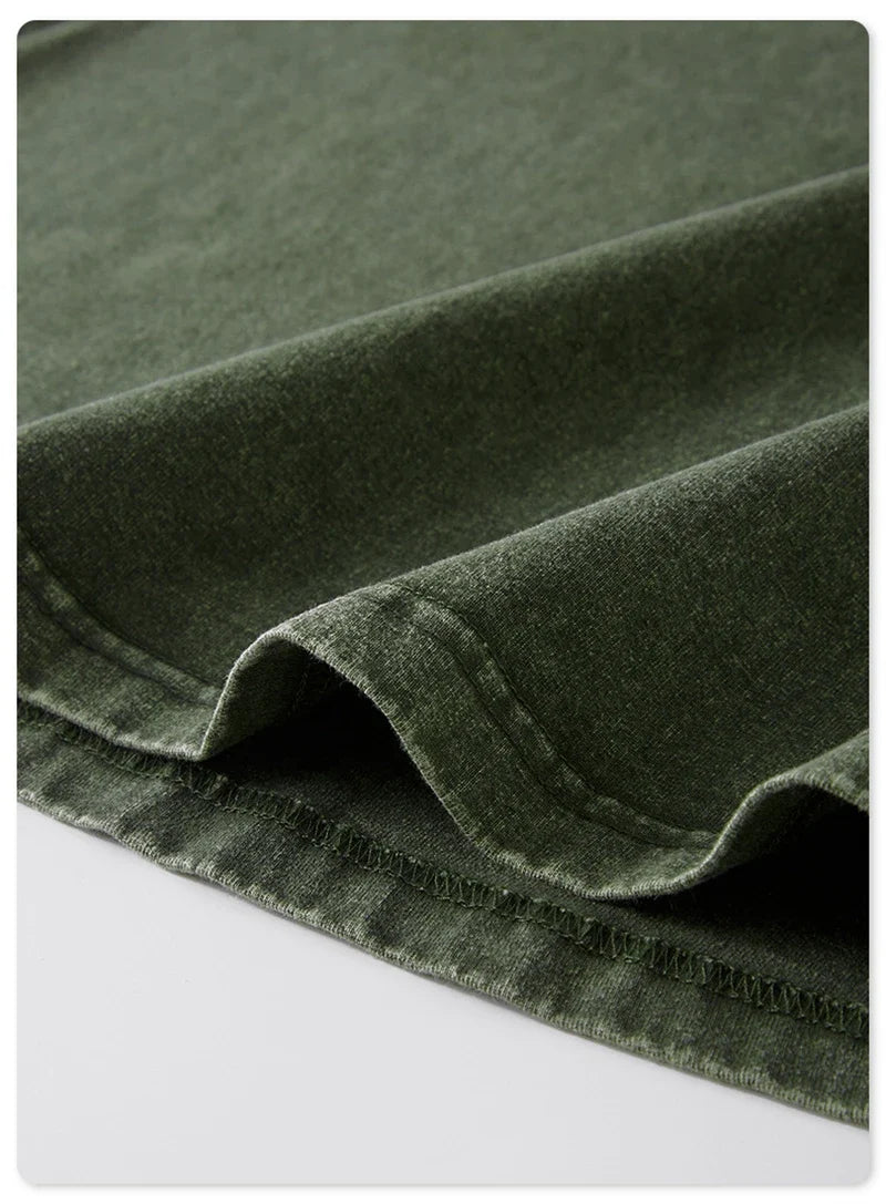 Loose Retro Washed T-shirt