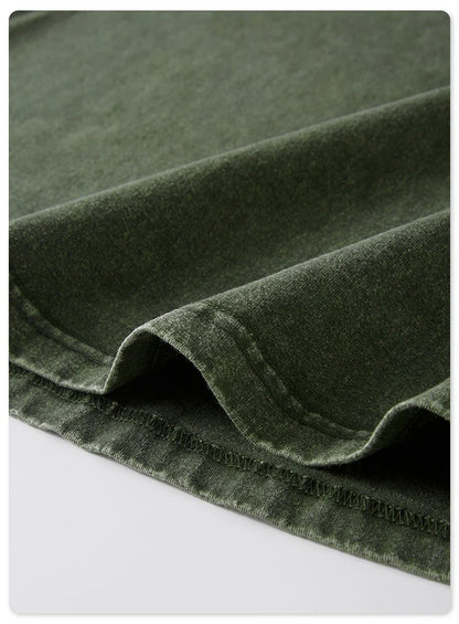 Loose Retro Washed T-shirt