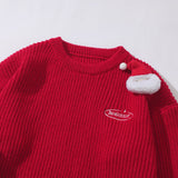 3D Christmas Head Sweater