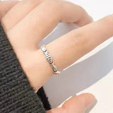 Vintage Elegant Fish Silver Alloy Ring