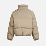Breathable Stand Collar Thick Padded Puffer Jacket