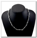 Wire Thorns Gothic Barbed Wire Necklace