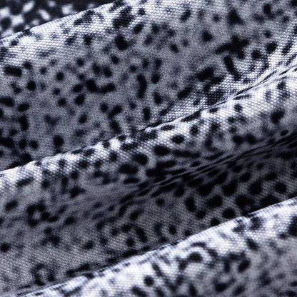 Abstract Black & White Graphic Shirt
