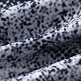 Abstract Black & White Graphic Shirt