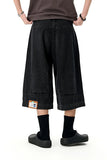 Y2K Washed Denim Jorts