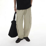 Retro Cleanfit Overalls Loose Cargo Pant