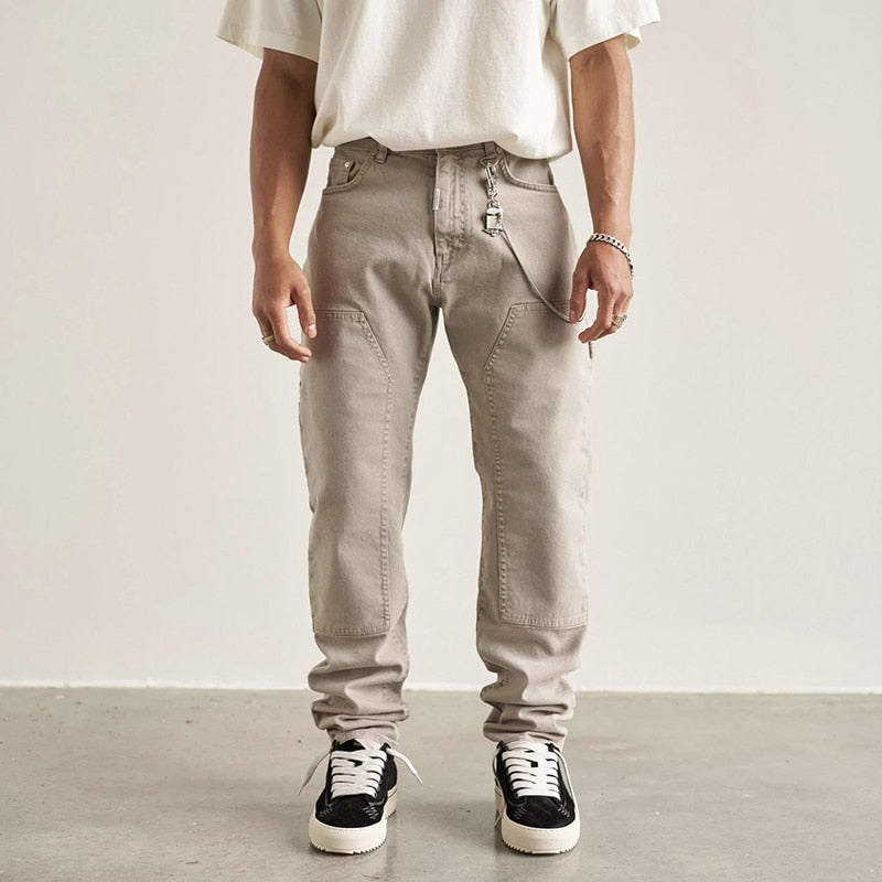 Vintage Solid Pants